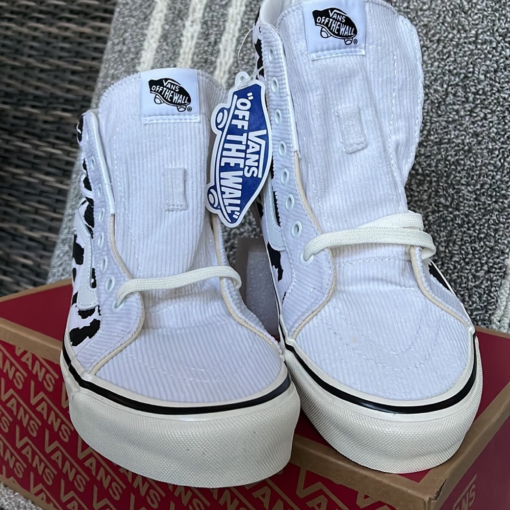 Vans Sk8-Hi 38 Dx Anaheim Factory Cow Print MENS - Picture 8 of 16